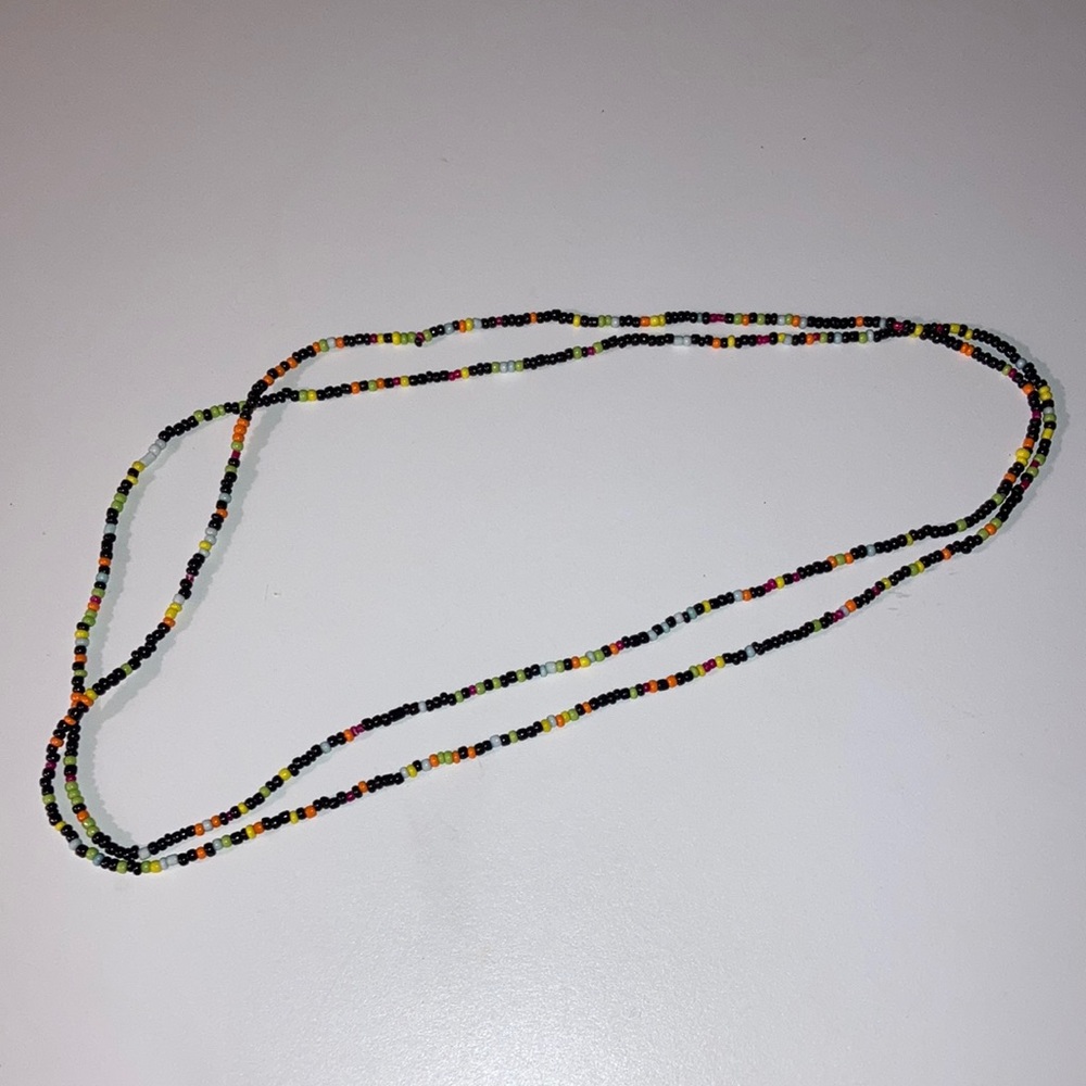+ Beaded  Layering Necklace +